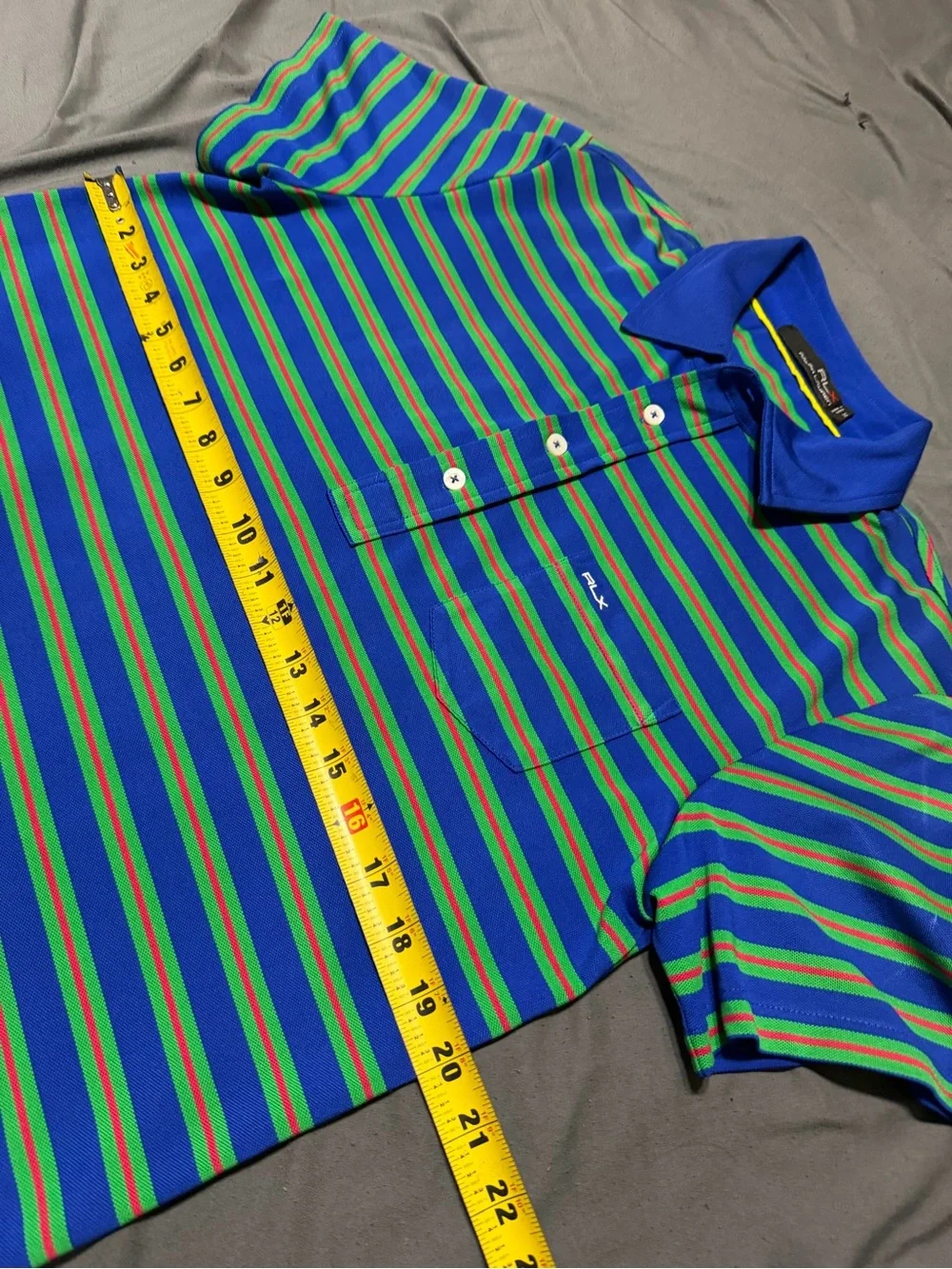 Size M - RLX Ralph Lauren performance polo